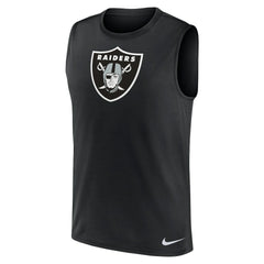 Las Vegas Raiders Blitz Legend Dri-FIT Muscle Tank Top Black - Nike