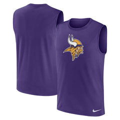 Minnesota Vikings Blitz Legend Dri-FIT Muscle Tank Top Purple - Nike
