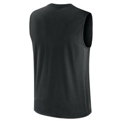 New Orleans Saints Blitz Legend Dri-FIT Muscle Tank Top Black - Nike