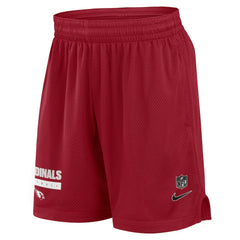 Arizona Cardinals 2024 Sideline Performance Mesh Shorts Cardinal - Nike