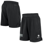 Las Vegas Raiders 2024 Sideline Performance Mesh Shorts Black - Nike