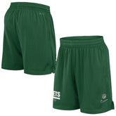 New York Jets 2024 Sideline Performance Mesh Shorts Green - Nike