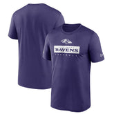 Baltimore Ravens Sideline Legend Performance T-Shirt Purple - Nike