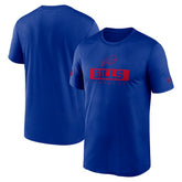 Buffalo Bills Sideline Legend Performance T-Shirt Royal - Nike