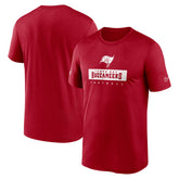 Tampa Bay Buccaneers Sideline Legend Performance T-Shirt Red - Nike