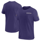 Baltimore Ravens 2024 Sideline Coach UV Performance T-Shirt Purple - Nike