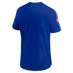 Buffalo Bills 2024 Sideline Coach UV Performance T-Shirt Royal - Nike