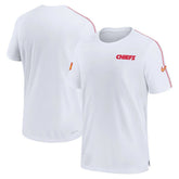 Kansas City Chiefs 2024 Sideline Coach UV Performance T-Shirt White - Nike