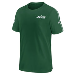 New York Jets 2024 Sideline Coach UV Performance T-Shirt Green - Nike