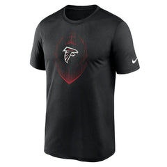 Atlanta Falcons Primetime Legend Icon Performance T-Shirt Black - Nike