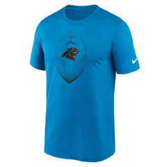 Carolina Panthers Primetime Legend Icon Performance T-Shirt Blue - Nike