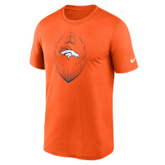 Denver Broncos Primetime Legend Icon Performance T-Shirt Orange - Nike