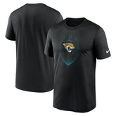 Jacksonville Jaguars Primetime Legend Icon Performance T-Shirt Black - Nike