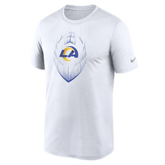 Los Angeles Rams Primetime Legend Icon Performance T-Shirt White - Nike