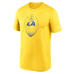 Los Angeles Rams Primetime Legend Icon Performance T-Shirt Gold - Nike