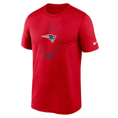 New England Patriots Primetime Legend Icon Performance T-Shirt Red - Nike