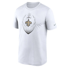 New Orleans Saints Primetime Legend Icon Performance T-Shirt White - Nike