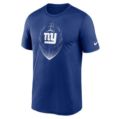 New York Giants Primetime Legend Icon Performance T-Shirt Royal - Nike