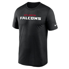 Atlanta Falcons Primetime Legend Wordmark Performance T-Shirt Black - Nike