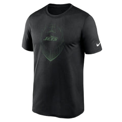 New York Jets Primetime Legend Icon Performance T-Shirt Black - Nike