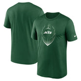 New York Jets Primetime Legend Icon Performance T-Shirt Green - Nike