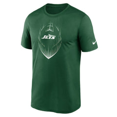 New York Jets Primetime Legend Icon Performance T-Shirt Green - Nike