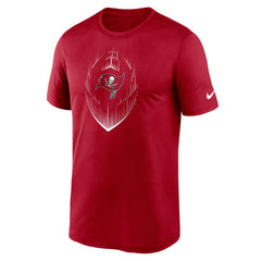 Tampa Bay Buccaneers Primetime Legend Icon Performance T-Shirt Red - Nike
