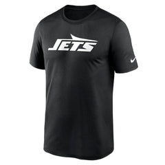 New York Jets Primetime Legend Wordmark Performance T-Shirt Black - Nike