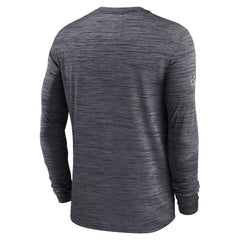 Las Vegas Raiders Sideline Velocity Dri-FIT Long Sleeve T-Shirt Black - Nike