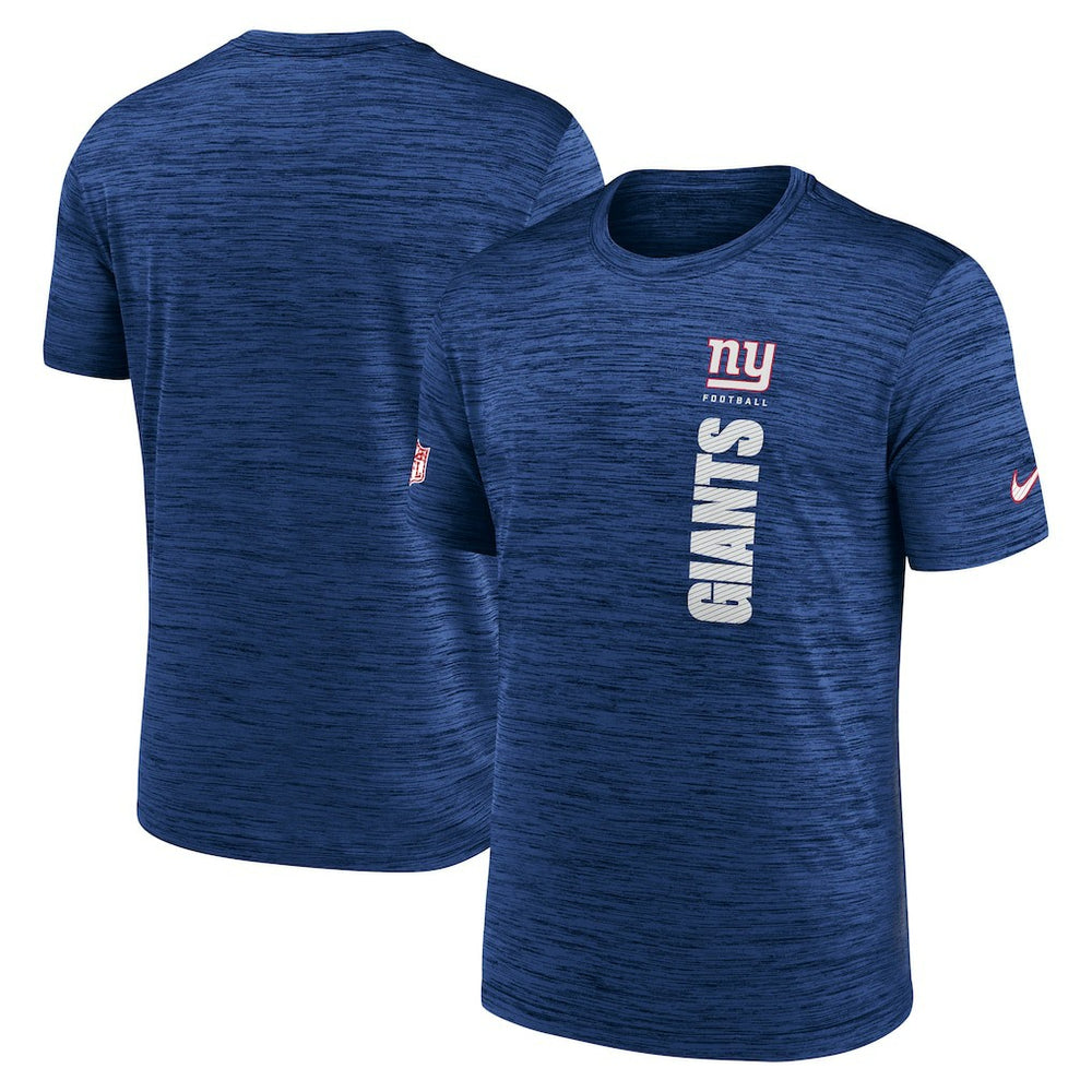 New York Giants Sideline Velocity Dri-FIT T-Shirt Royal - Nike