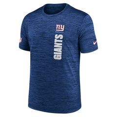 New York Giants Sideline Velocity Dri-FIT T-Shirt Royal - Nike