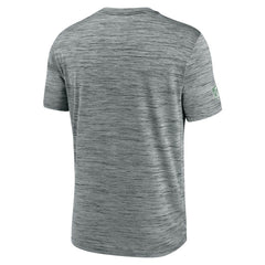 New York Jets Sideline Velocity Dri-FIT T-Shirt Gray - Nike