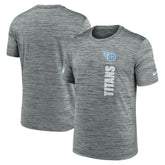 Tennessee Titans Sideline Velocity Dri-FIT T-Shirt Gray - Nike