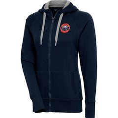 Houston Astros Antigua Women's Cooperstown Victory Full-Zip Hoodie for sale