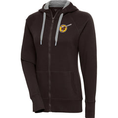 San Diego Padres Antigua Women's Cooperstown Victory Full-Zip Hoodie Sale