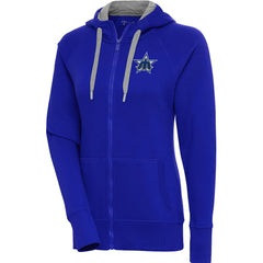 Seattle Mariners Antigua Women's Cooperstown Victory Full-Zip Hoodie Near Me