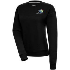 Tampa Bay Rays Antigua Women's Cooperstown Victory Crewneck Pullover Sweatshirt Near Me