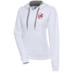 New York Yankees Antigua Women's Cooperstown Victory Pullover Hoodie Online