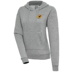 San Diego Padres Antigua Women's Cooperstown Victory Pullover Hoodie On Sale