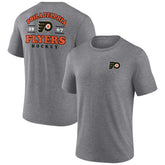 Philadelphia Flyers - Winger Tri-Blend T-Shirt Heather Gray