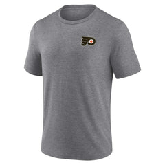 Philadelphia Flyers - Winger Tri-Blend T-Shirt Heather Gray
