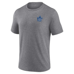 Toronto Maple Leafs - Winger Tri-Blend T-Shirt Heather Gray