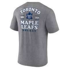 Toronto Maple Leafs - Winger Tri-Blend T-Shirt Heather Gray