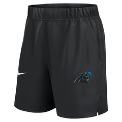 Carolina Panthers Blitz Victory Dri-FIT Shorts Black - Nike