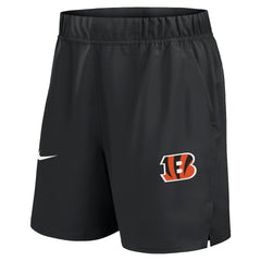 Cincinnati Bengals Blitz Victory Dri-FIT Shorts Black - Nike