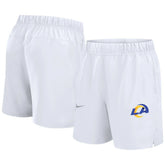 Los Angeles Rams Blitz Victory Dri-FIT Shorts White - Nike