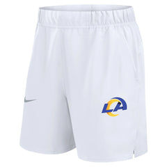 Los Angeles Rams Blitz Victory Dri-FIT Shorts White - Nike