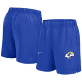 Los Angeles Rams Blitz Victory Dri-FIT Shorts Royal - Nike