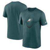Philadelphia Eagles Big & Tall Blitz Legend Icon T-Shirt Teal - Nike