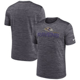 Baltimore Ravens Blitz Velocity Modern Dri-FIT T-Shirt Black - Nike